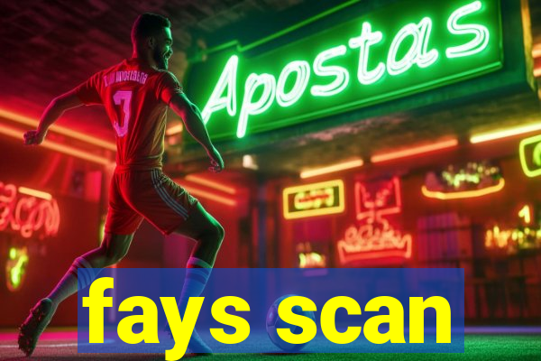 fays scan
